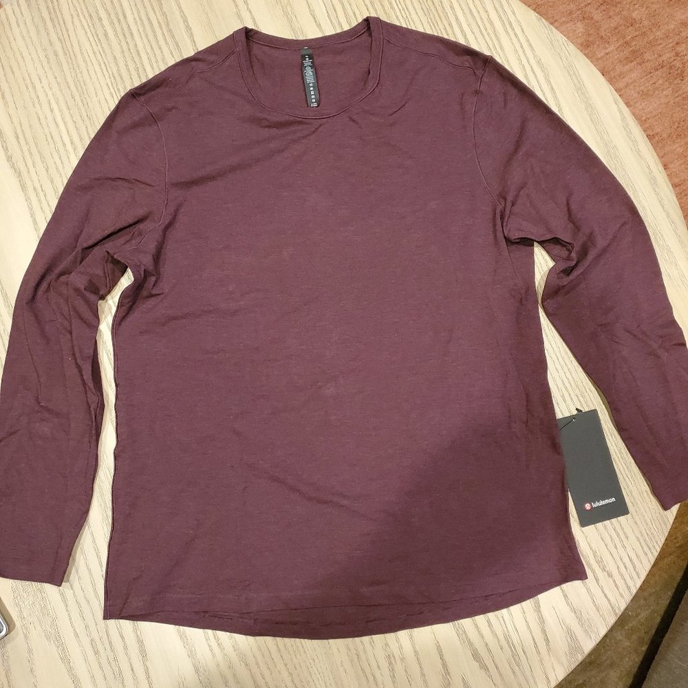 Lululemon 5 year basic long sleeve